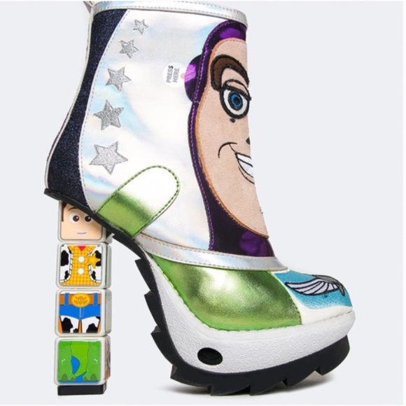 NIB Space Ranger Irregular Choice Limited Ed - Picture 3 of 12